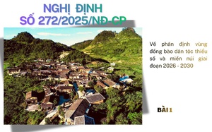 Đánh giá đúng khó khăn, phân bổ hiệu quả: Nghị định 272/2025/NĐ-CP mở lối cho đầu tư vùng DTTS và miền núi