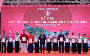 Bế mạc Ngày hội Văn hóa dân tộc Mường lần thứ II năm 2025