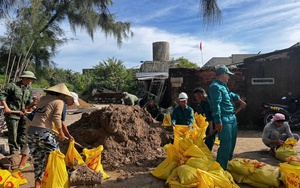 Ứng phó bão số 13: Các hộ dân của tỉnh Gia Lai đã được di dời đến nơi an toàn