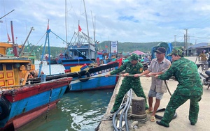 Quảng Ngãi: Toàn bộ hệ thống chính trị vào cuộc, tập trung toàn lực ứng phó bão số 13