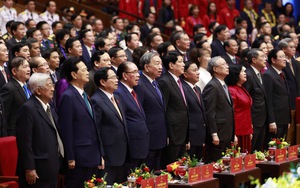 Chùm ảnh: Khai mạc Đại hội Thi đua yêu nước toàn quốc lần thứ XI