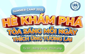 Vui chơi, kết nối, rèn luyện và tỏa sáng từ chương trình 'Trại hè An ninh phi truyền thống 2025'