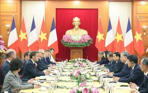 Tuyên bố chung Việt Nam - Pháp