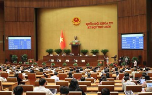 Quốc hội thông qua việc sắp xếp đơn vị hành chính cấp tỉnh: Cả nước có 34 tỉnh thành