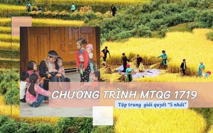 Xóa ‘lõi nghèo’ vùng đồng bào DTTS và miền núi - Bài cuối: Tập trung giải quyết ‘5 nhất’