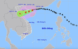Mưa lớn do bão số 3: Cảnh báo lũ quét, sạt lở đất ở miền núi Thanh Hóa – Nghệ An