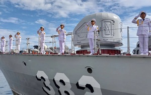 Sẵn sàng diễu binh lực lượng vũ trang trên biển chào mừng Quốc khánh 2/9