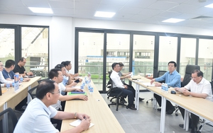 Tiến độ thi công là một trong những tiêu chí đánh giá thi đua, chấm điểm các gian hàng tại Triển lãm