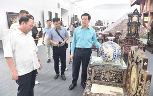 Khu trưng bày ngoài trời Triển lãm thành tựu Đất nước phải đặc sắc, điển hình, tiêu biểu