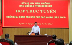 Thủ tướng họp khẩn ứng phó bão số 5: Bảo vệ tính mạng nhân dân là mục tiêu cao nhất