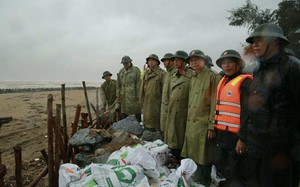 'Thời gian vàng' để triển khai các biện pháp ứng phó bão số 5