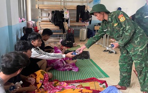 Quảng Trị sơ tán 4.139 người dân đến nơi an toàn trước bão số 5