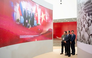 Chủ tịch Quốc hội kiểm tra công tác chuẩn bị Triển lãm 'Lịch sử và sứ mệnh Quốc hội Việt Nam'