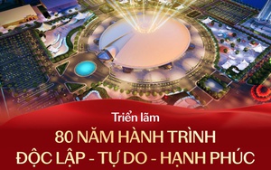 Nhiều hoạt động đặc sắc, hấp dẫn tại Triển lãm Thành tựu Đất nước