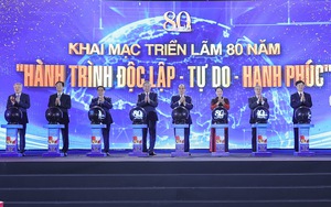 TỔNG THUẬT: Khai mạc trọng thể Triển lãm thành tựu đất nước “80 năm hành trình Độc lập - Tự do - Hạnh phúc”
