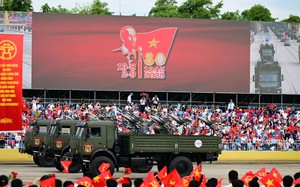 Lần đầu tiên khí tài công nghệ cao của Viettel tham gia lễ diễu binh, diễu hành ngày 2/9