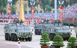 Chùm ảnh: Uy lực trang thiết bị, khí tài của quân đội nhân dân Việt Nam tại A80