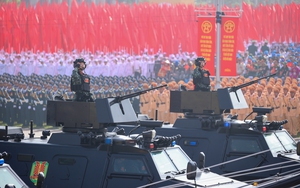 Chùm ảnh: Các khối xe đặc chủng Công an nhân dân tại Lễ kỷ niệm 80 năm Quốc khánh