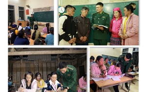 Bước chân thầm lặng ‘gieo chữ’, giữ biên cương