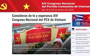 Đại hội Đảng lần thứ XIV thu hút sự quan tâm của các hãng thông tấn toàn cầu