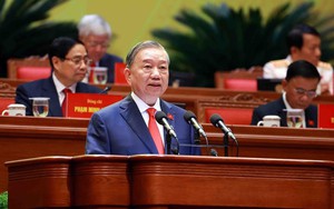 Khai mạc Đại hội XIV: Tổng Bí thư Tô Lâm trình bày Báo cáo về các văn kiện trình Đại hội XIV Đảng Cộng sản Việt Nam