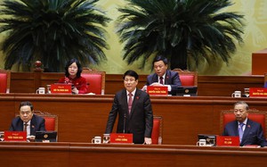 Chùm ảnh: Phiên thảo luận tại hội trường về các Văn kiện Đại hội XIV của Đảng sáng 21/1