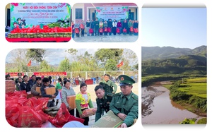 Tết ấm lan tỏa nơi nẻo cao, biên giới