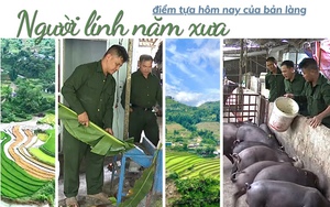 Người lính năm xưa, điểm tựa hôm nay của bản làng