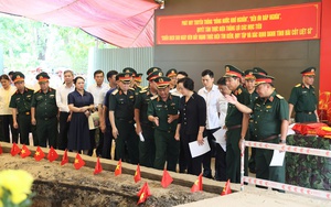 Phó Thủ tướng Phạm Thị Thanh Trà kiểm tra công tác chuẩn bị Lễ triển khai tìm kiếm, quy tập hài cốt liệt sĩ tại Công viên Lê Thị Riêng