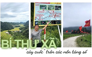 Khi Bí thư xã ‘cày cuốc’ trên các nền tảng số