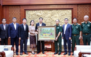 Lực lượng vũ trang đóng góp quan trọng vào quan hệ hữu nghị đặc biệt Việt Nam - Lào