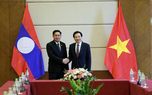 Hội đàm Văn phòng Chính phủ Việt Nam - Văn phòng Phủ Thủ tướng Lào