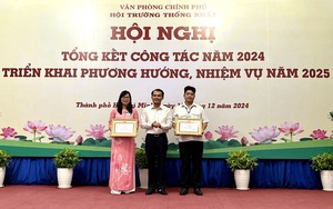 Hội trường Thống Nhất triển khai nhiệm vụ năm 2025