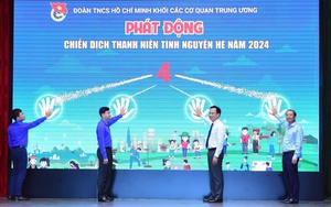 Khởi động chiến dịch thanh niên tình nguyện hè Khối các cơ quan Trung ương