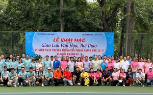 Giao lưu văn hóa, thể thao chào mừng ngày truyền thống VPCP