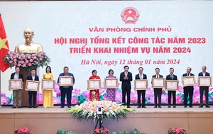 Hướng dẫn một số điều của Luật Thi đua, khen thưởng trong phạm vi của Văn phòng Chính phủ