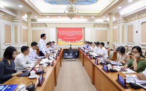 Đoàn công tác VPCP làm việc với UBND TPHCM về thực hiện Nghị quyết 66/NQ-CP và Nghị định 118/2025/NĐ-CP