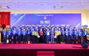 Gần 350 đại biểu tham dự Đại hội Đoàn Thanh niên Chính phủ lần thứ I