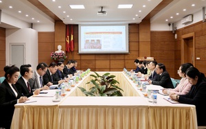 Văn phòng Phủ Thủ tướng Lào làm việc với Cổng Thông tin điện tử Chính phủ Việt Nam