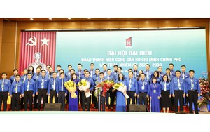 Tuổi trẻ Chính phủ: Khát vọng, cống hiến - Tiên phong, kiến tạo - Đoàn kết, phát triển