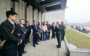 Vụ Nội chính, Vụ Tổng hợp sinh hoạt chuyên đề tại Bảo tàng Lịch sử Quân sự Việt Nam