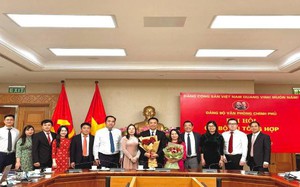 Đại hội Chi bộ Vụ Tổng hợp nhiệm kỳ 2025 - 2027 thành công tốt đẹp