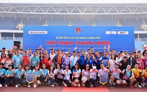 Khai mạc Hội thao thanh niên Đoàn Thanh niên Chính phủ lần thứ I