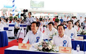 Bộ trưởng, Chủ nhiệm VPCP dự khởi công tuyến đường cao tốc Ninh Bình - Hải Phòng