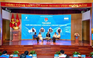'Tuổi trẻ Chính phủ - Làm chủ AI - Làm chủ tương lai'