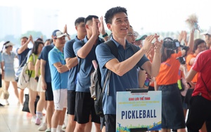Giao lưu thể thao chào mừng 80 năm Ngày truyền thống Văn phòng Chính phủ