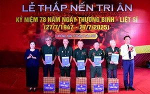 Đoàn Thanh niên Chính phủ tri ân kỷ niệm 78 năm ngày Thương binh - Liệt sĩ