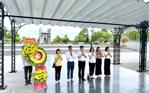 Nhiều hoạt động tri ân nhân dịp 78 năm Ngày Thương binh-Liệt sĩ