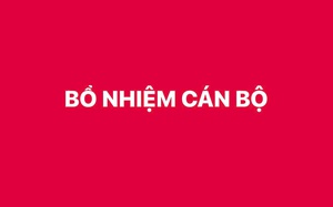 Bổ nhiệm lãnh đạo Cục Quản trị- Tài vụ