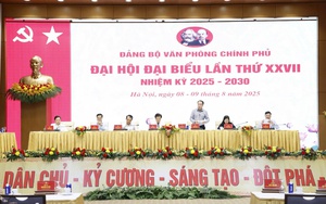 Khai mạc Đại hội đại biểu Đảng bộ Văn phòng Chính phủ nhiệm kỳ 2025-2030